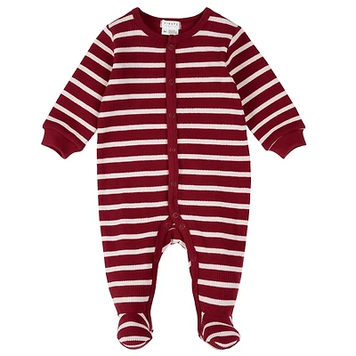 Pyjama Thermal Rayé 0-12mois