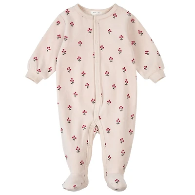 Pyjama Velour Baies 0-12mois