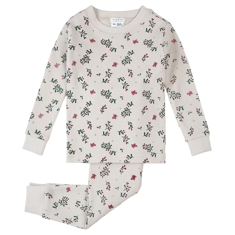 Pyjama Thermal Deux Pièces Baies 12-24mois