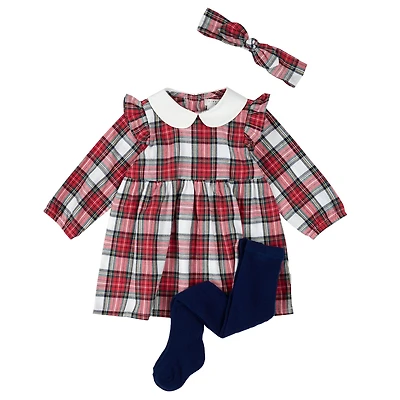 Robe Carreaux 3-24mois