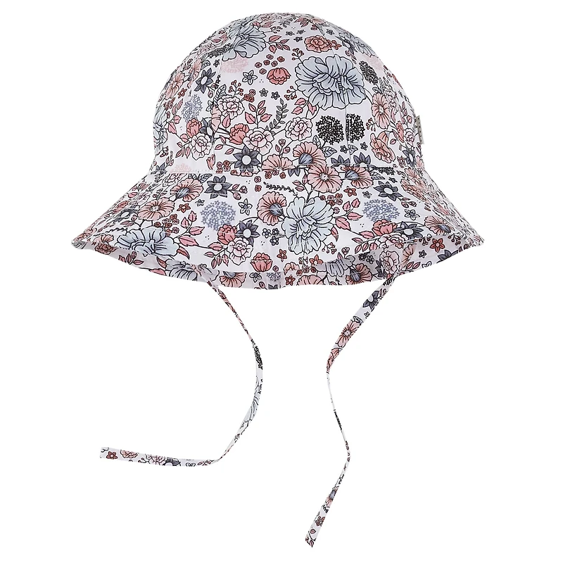 Monarchs Flowers Hat 0-24m