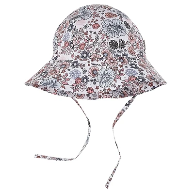 Chapeau Fleurs Monarques 0-24mois