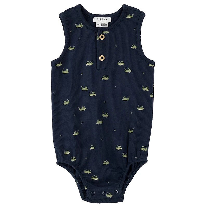 Lawnmower Grasshopper Romper