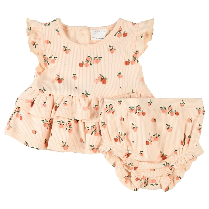 Agrumes Outfit Set 3-24m