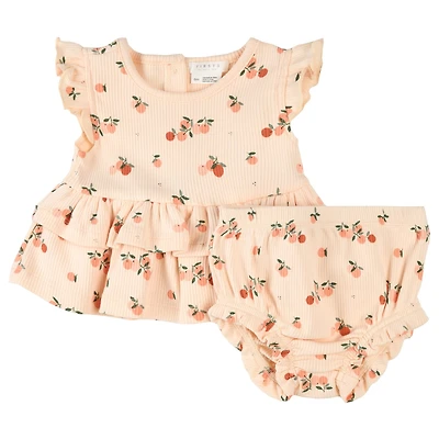 Agrumes Outfit Set 3-24m
