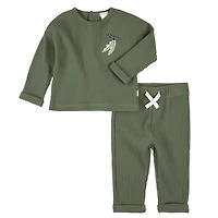 Ensemble Pantalon Chenilles 3-24mois