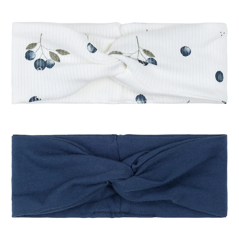 Blueberries Headbands 6-24m