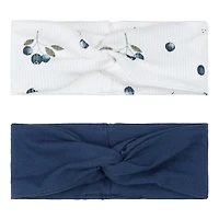 Blueberries Headbands 6-24m