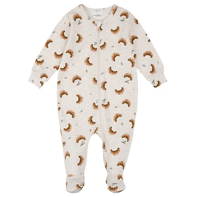Pyjama Croissant Bleuets 0-12mois