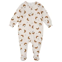 Pyjama Croissant Bleuets 0-12mois