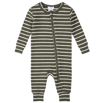 Blueberries Striped Pajamas
