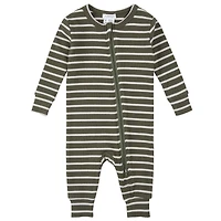 Blueberries Striped Pajamas