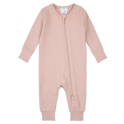 Horses Ribbed Pajamas 0-12m
