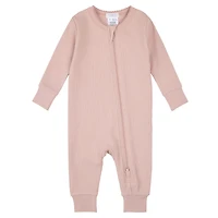 Horses Ribbed Pajamas 0-12m