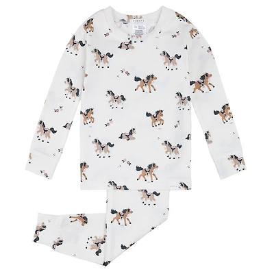 Horses 2pc Pajamas 12-24m