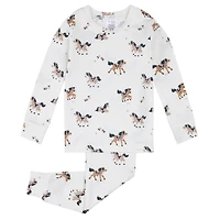 Horses 2pc Pajamas 12-24m