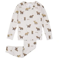 Cows 2pc Pajamas 12-24m