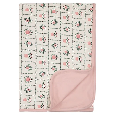 Apples Flowers Blanket