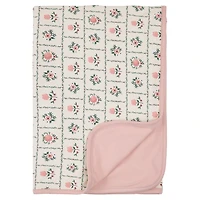 Apples Flowers Blanket