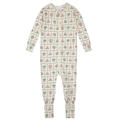 Apples Flower Pajamas 12-24m