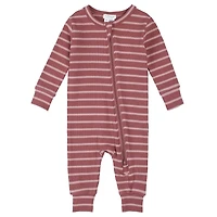 Apples Striped Pajamas 0-12m