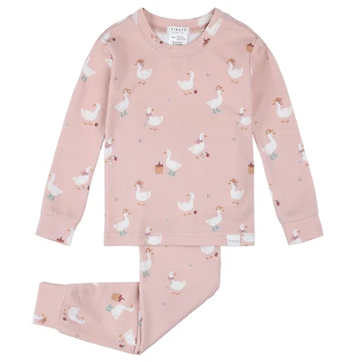 Apples Geese 2pc Pajamas 12-24