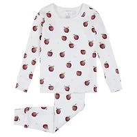 Apples 2pc Pajamas 12-24m