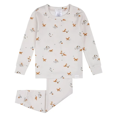 Pyjama Renard Citrouilles 12-24mois