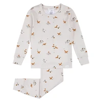 Pyjama Renard Citrouilles 12-24mois