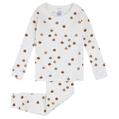 Pyjama Deux Pièces Citrouilles 12-24mois