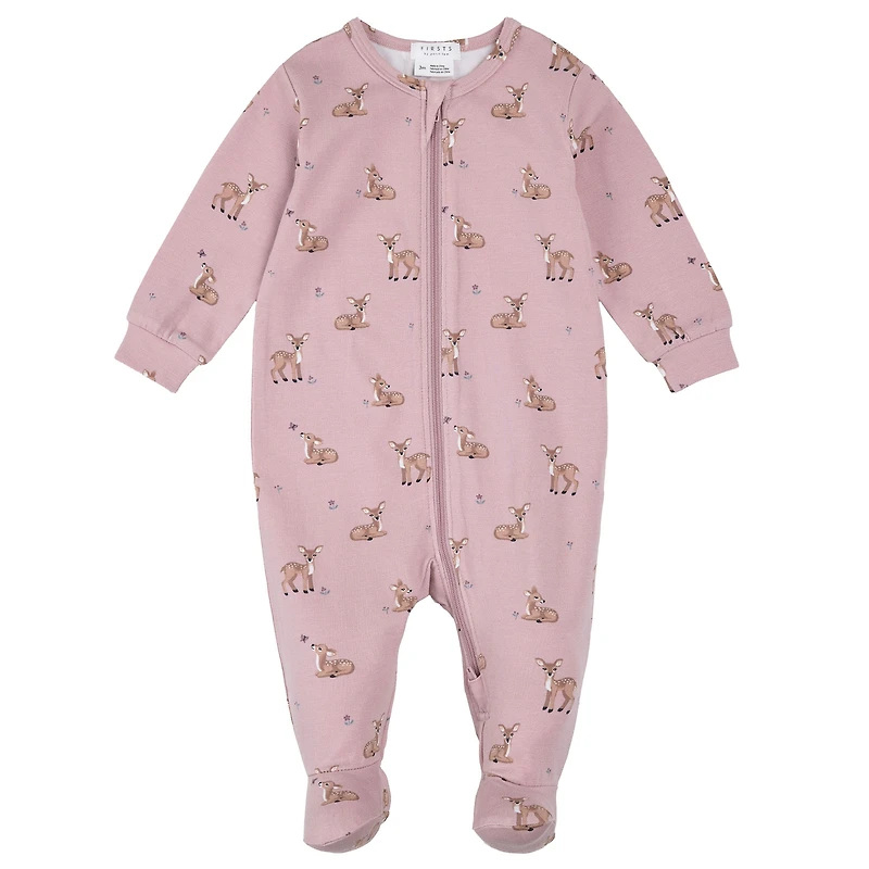 Pyjama Cerf Mûres 0-12mois