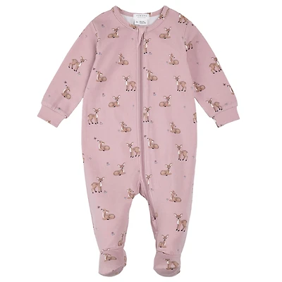 Pyjama Cerf Mûres 0-12mois