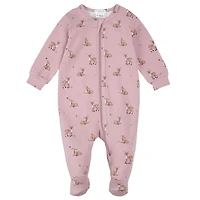Pyjama Cerf Mûres 0-12mois