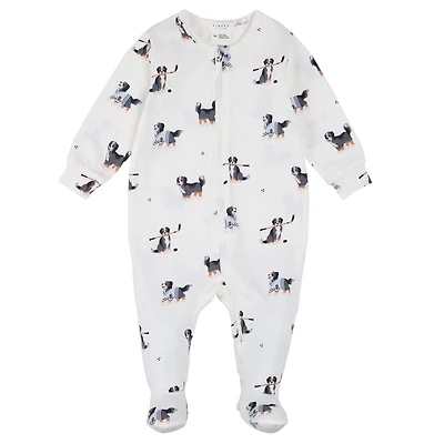 Hockey Dogs Pajamas 0-12m