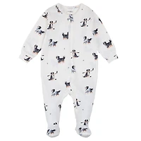 Hockey Dogs Pajamas 0-12m
