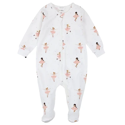 Skates Printed Pajamas 0-12m