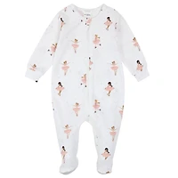 Skates Printed Pajamas 0-12m