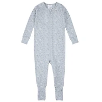 Pyjama Fleurs Patins 12-24mois