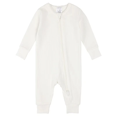 Skates Ribbed Pajamas 0-12m