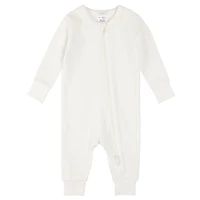 Skates Ribbed Pajamas 0-12m