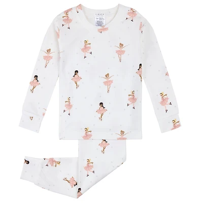 Skates Printed 2pc Pajamas
