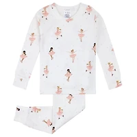 Skates Printed 2pc Pajamas