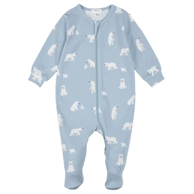 Polar Bear Pajamas 0-12m