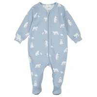 Polar Bear Pajamas 0-12m
