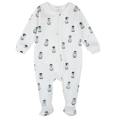 Pyjama Pingouins Polaire 0-12mois