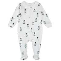 Pyjama Pingouins Polaire 0-12mois