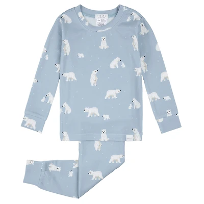Polar Bear 2pc Pajamas 12-24m