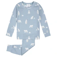 Polar Bear 2pc Pajamas 12-24m