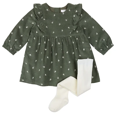 Blueberries Printed Dress 3-24