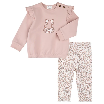 Horses Pant Set 3-24m